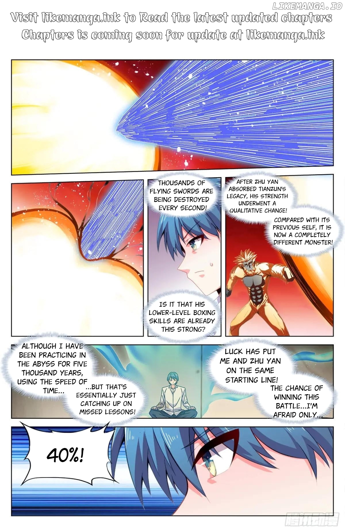 My Cultivator Girlfriend Chapter 818 - page 1